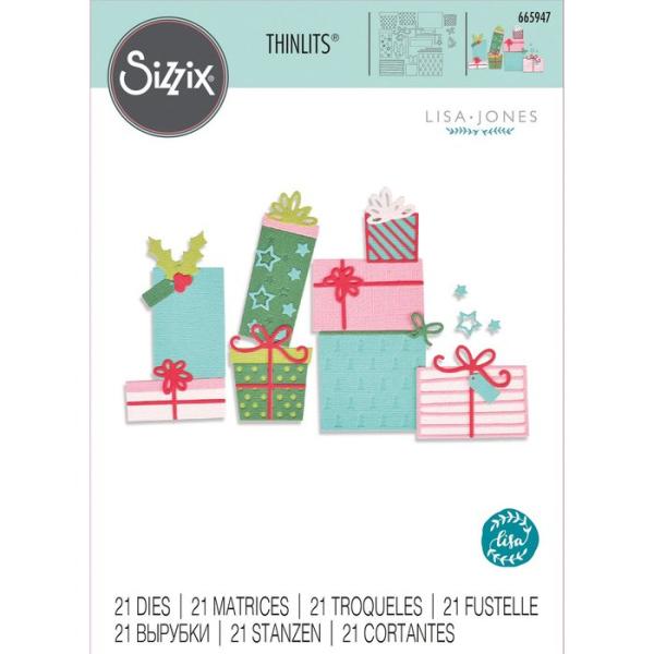 Sizzix • Thinlits Die Set Festive Gifts