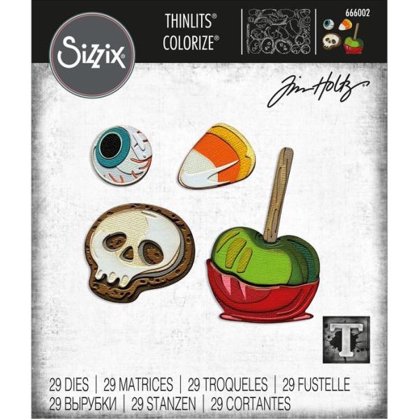 Sizzix • Thinlits Die Set Trick or Treat Colorize