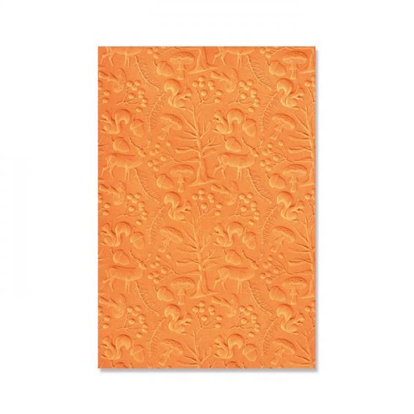 Sizzix • 3-D Textured Impressions Embossing Folder Winter Woodland
