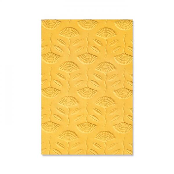 Sizzix • 3-D Textured Impressions Embossing Folder Quirky Florals