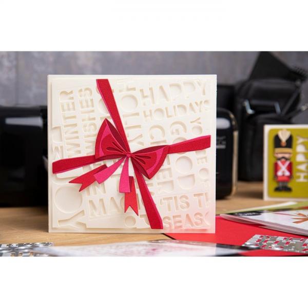 Sizzix • Thinlits Die Set Bold Text Christmas