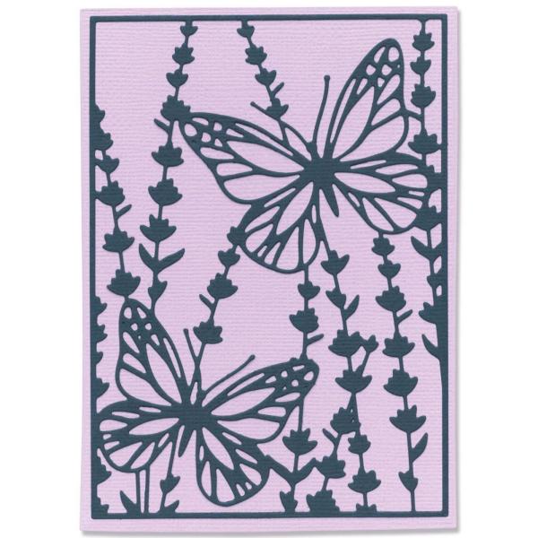 Sizzix • Thinlits Die Set Botanical Card Front