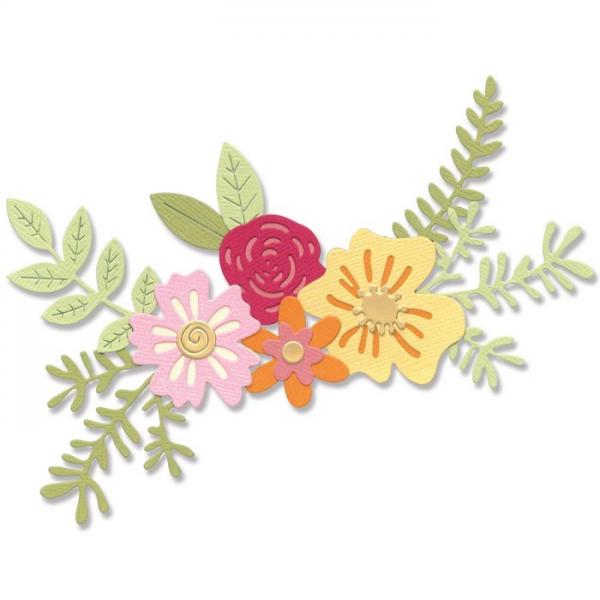 Sizzix • Thinlits Die Set Floral Cluster