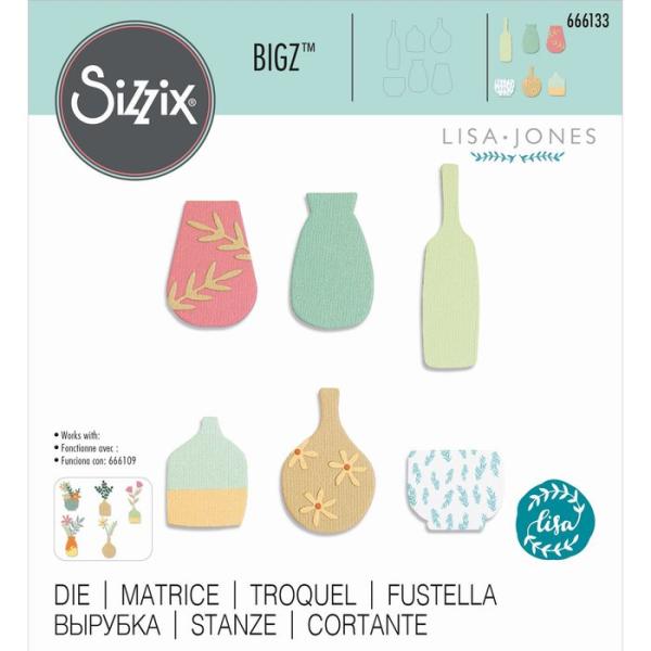 Sizzix • Bigz Die Crockery