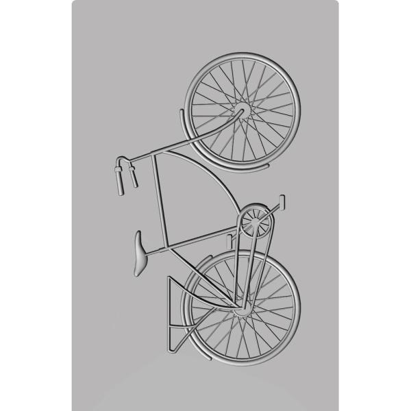 Sizzix, 3D Impresslits Bicycle