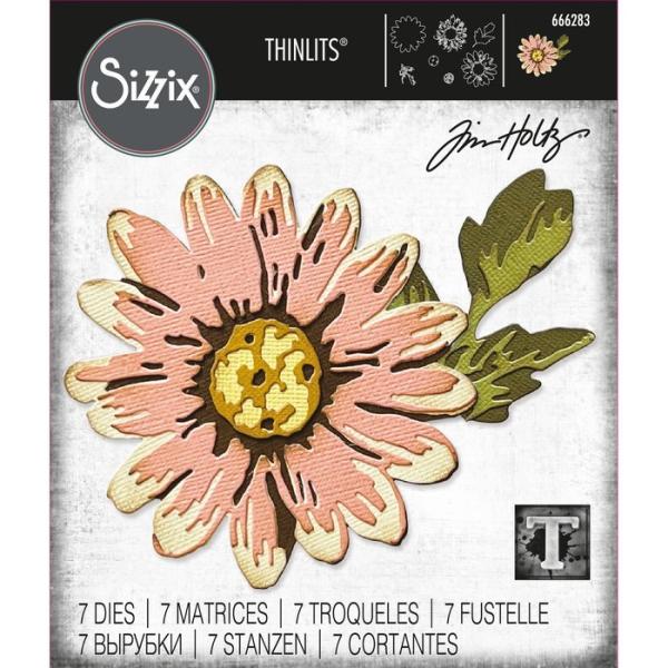 Sizzix • Thinlits Die Set Blossom