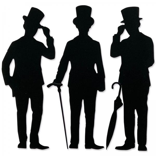 Sizzix • Thinlits Die Set Gentlemen