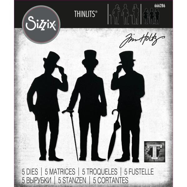 Sizzix • Thinlits Die Set Gentlemen