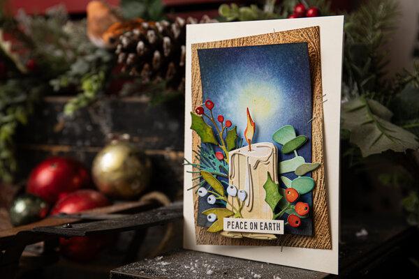 Sizzix, Thinlits Colorize by Tim Holtz Candleshop