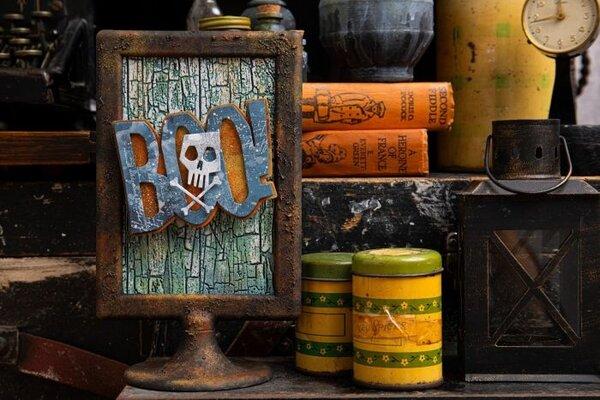 Sizzix, Thinlits Die by Tim Holtz Big Frights