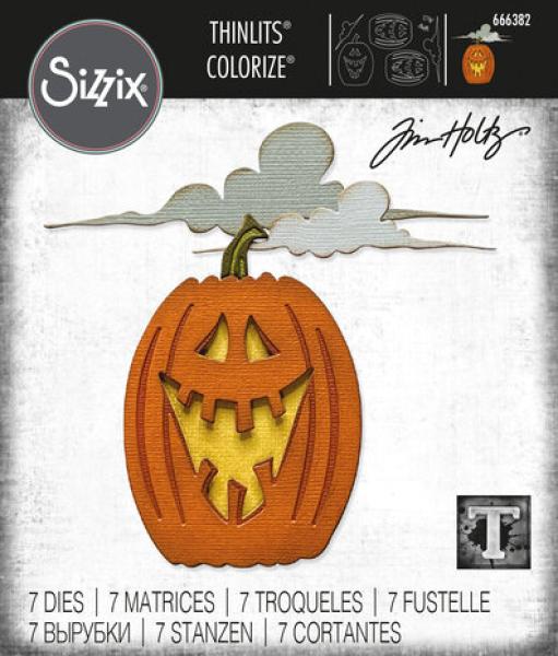 Sizzix, Thinlits Colorize by Tim Holtz Edison