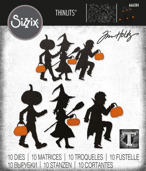 Sizzix, Thinlits Die by Tim Holtz Halloween Night