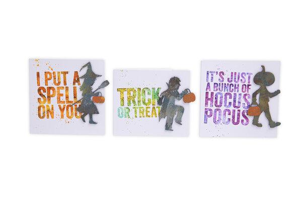 Sizzix, Thinlits Die by Tim Holtz Halloween Night