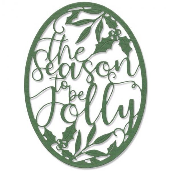 Sizzix • Thinlits Die Jolly Season