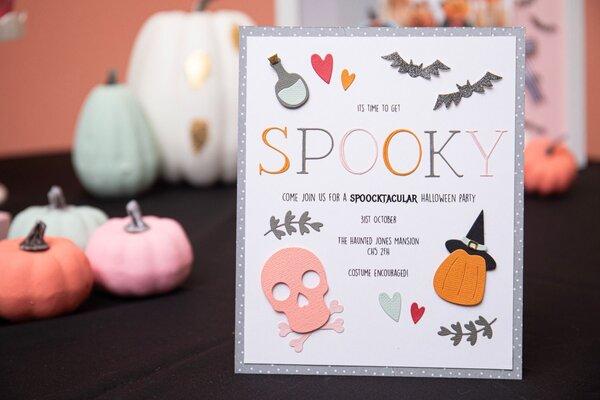Sizzix • Thinlits Die Spooky Icons