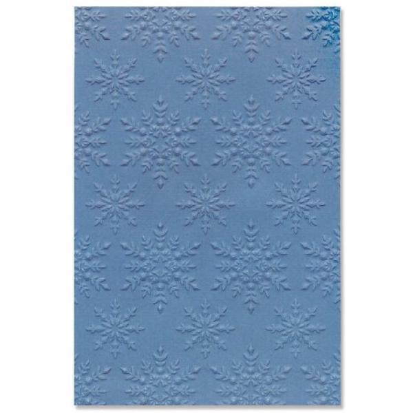 Sizzix • Multi-Level Textured Impressions Snowflake Sparkle