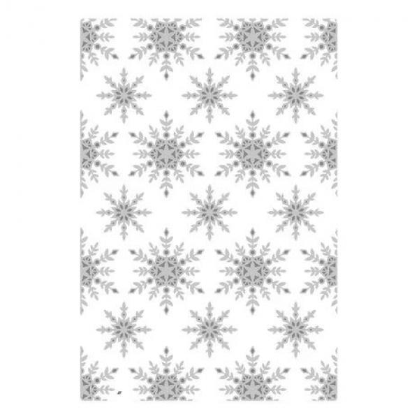 Sizzix • Multi-Level Textured Impressions Snowflake Sparkle