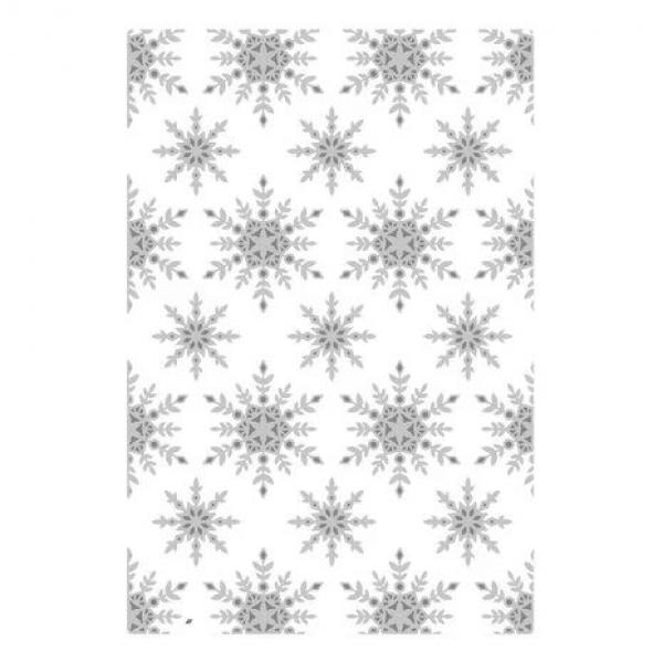 Sizzix • Multi-Level Textured Impressions Snowflake Sparkle