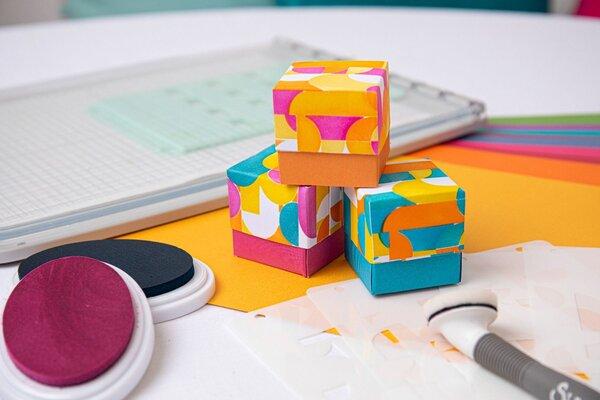 Sizzix, Layered Stencils by Stacey Park Cosmopolitan, Around the Block