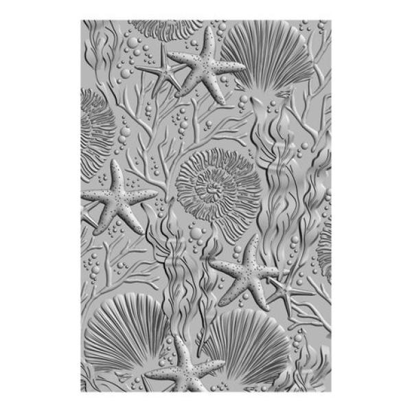 Sizzix, 3D Textured Impressions by Kath Breen Under the Sea