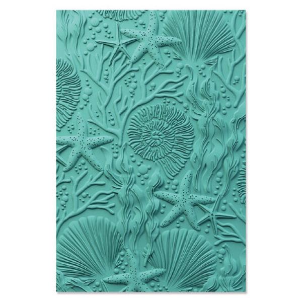 Sizzix, 3D Textured Impressions by Kath Breen Under the Sea