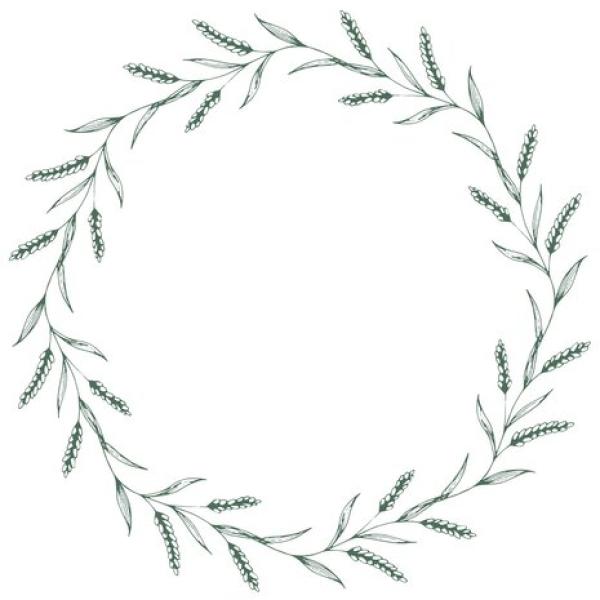 Sizzix, Clear Stamps Garden Botanicals