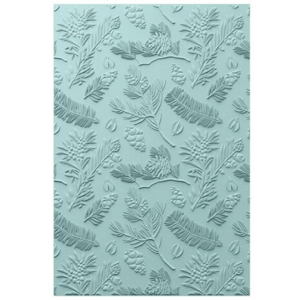 Sizzix, 3D Textured Impressions by 49 and Market Pines