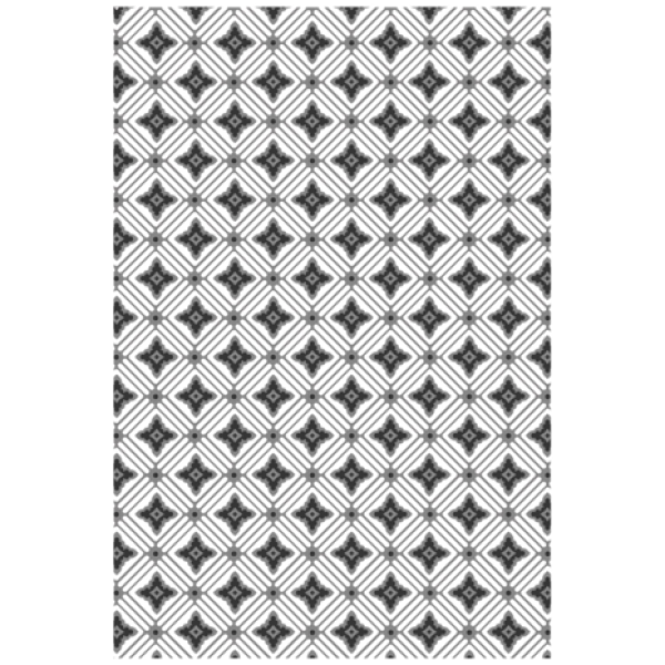 Sizzix, Multi-Level Textured Impressions Vault Diamonds