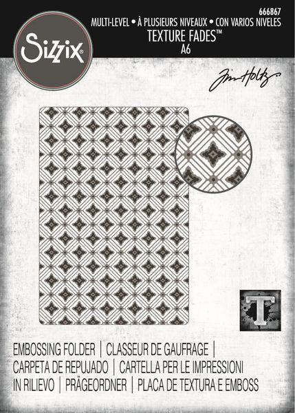 Sizzix, Multi-Level Textured Impressions Vault Diamonds
