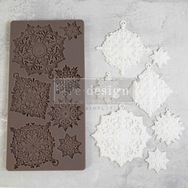 Re-Design with Prima, Dazzling Ornates Decor Mould