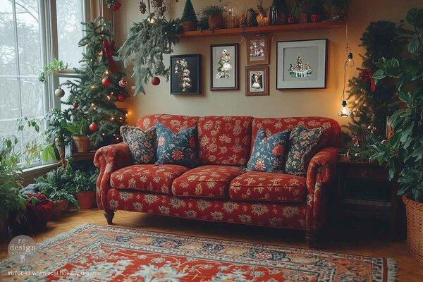 Re-Design with Prima, Whimsical Holiday Dreams Middy Transfers incl. Bonus Bogen