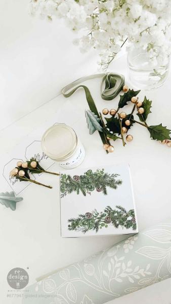 Re-Design with Prima, Gilded Elegance Middy Transfers incl. Bonus Bogen