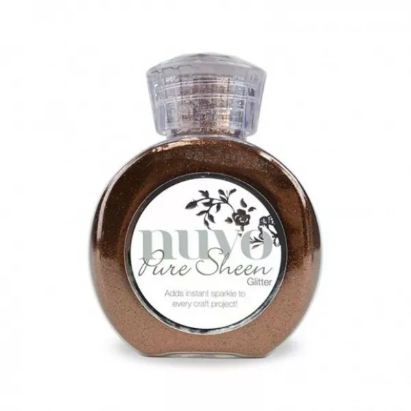 Tonic Studios Nuvo pure sheen glitter 100ml copper