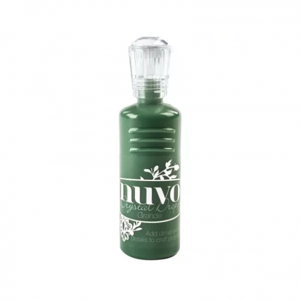 Tonic Studios • Nuvo grande drops 60ml gloss woodland green