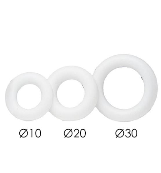 Stafil, Styropor-Ring, ca 30 cm