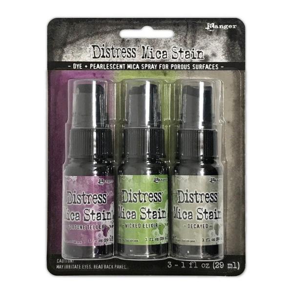 Ranger • Distress Mica Stains Halloween Set 4