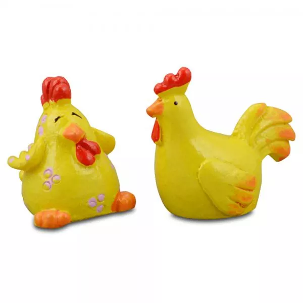Meyco, Dekofigur Miniatur Hühner