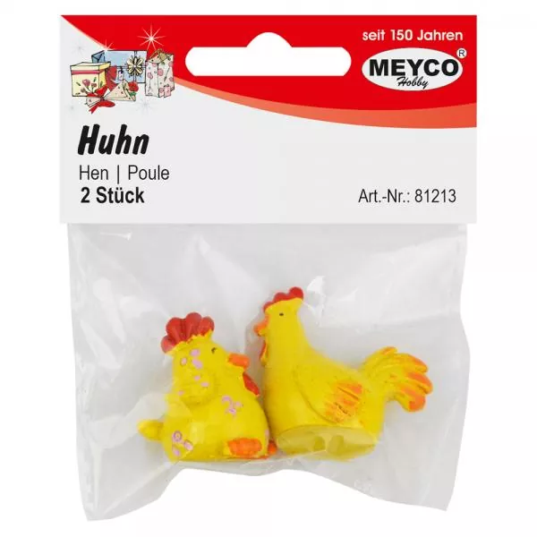 Meyco, Dekofigur Miniatur Hühner