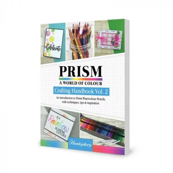 Prism Crafting Handbook Vol. 2 - Prism Watercolour Pencils, Hunkydory