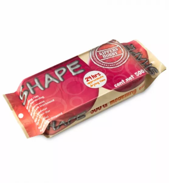 MBI, Model Clay white, 500gr, Modelliermasse