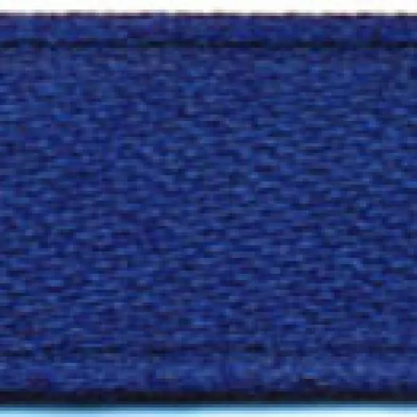 Meyco, Doppelsatinband 6 mm -dunkelblau-