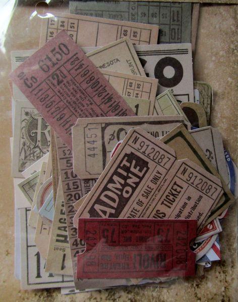 Idea-ology, Tim Holtz Ephemera Pack Expedition