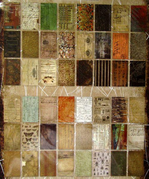 idea-ology, Tim Holtz Backdrops Halloween