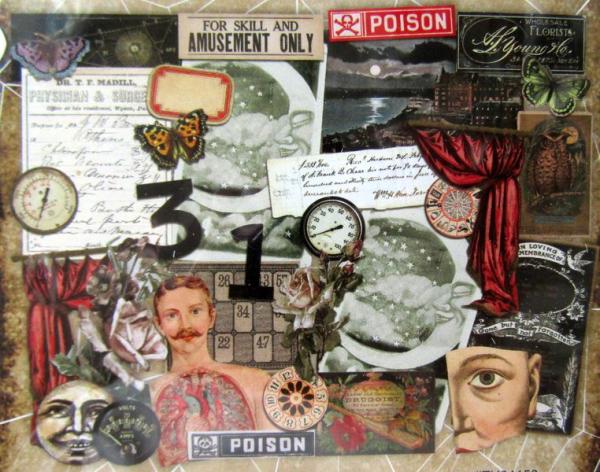 idea-ology, Tim Holtz Halloween Layers
