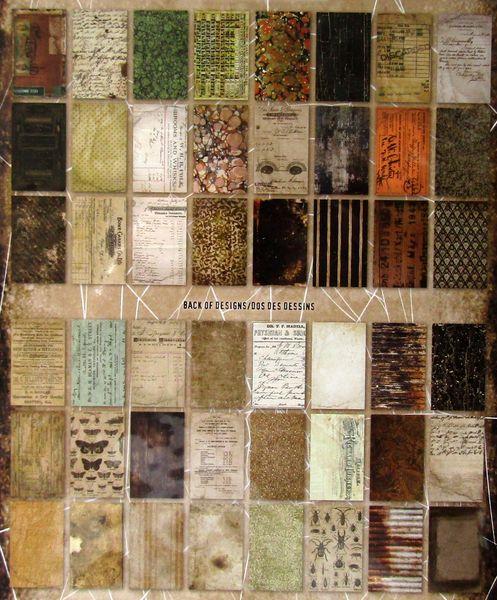 idea-ology, Tim Holtz Backdrops Halloween 2