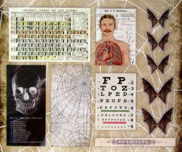 Idea-ology, Tim Holtz Transparent Halloween