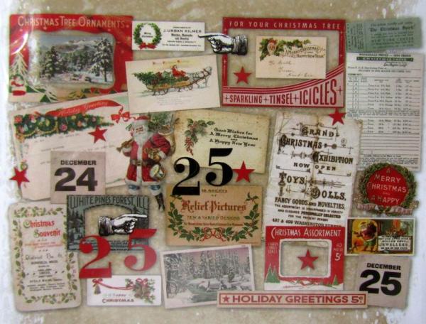 Idea-ology, Tim Holtz Christmas/Noel Layers 2