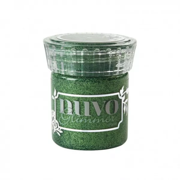 Tonic Studios Nuvo glimmer paste seaweed quartz