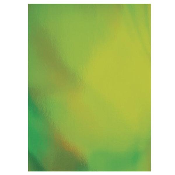 Tonic Studios, Mirror Card A4 Irridescent Seafoam Green