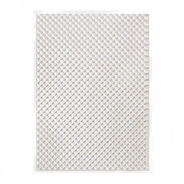 Tonic Studios specialty papers A4 x5 150g silver chequer